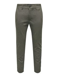 Only & Sons Hose Mark Khaki/Dunkelgrün