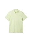 TOM TAILOR Poloshirt COOLMAX Hellgrün/Grün