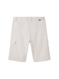 Bermudas Regular Cargoshorts mit Grtel
