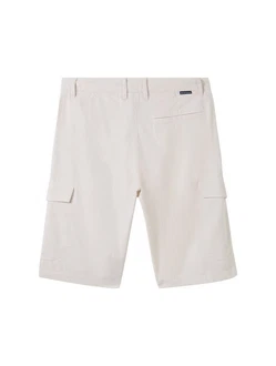 TOM TAILOR Bermudas Regular Cargoshorts mit Gürtel TOM TAILOR Bermudas Regular Cargoshorts mit Gürtel