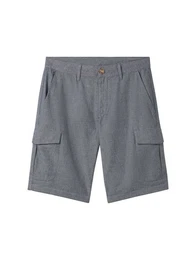 Bermudas Regular Cargoshorts mit Grtel