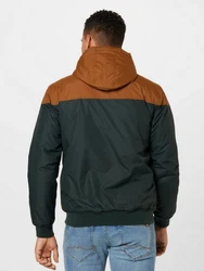 Iriedaily Jacke Insulaner karamell/dunkelgrn/wei