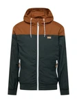Iriedaily Jacke Insulaner karamell/dunkelgrn/wei