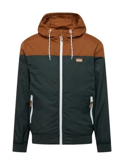Iriedaily Jacke Insulaner karamell/dunkelgrn/wei
