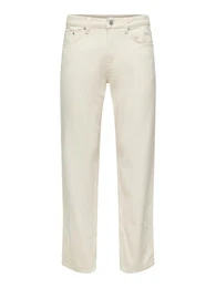 Loose-fit-Jeans Edge (1-tlg)