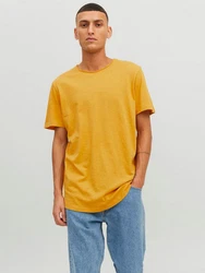 Jack & Jones T-Shirt JJEBasher gelb
