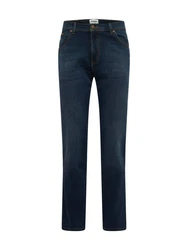Wrangler Regular-fit Jeans Texas Dunkelblau/Blau/Hellblau