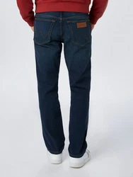 Wrangler Regular-fit Jeans Texas Dunkelblau/Blau/Hellblau