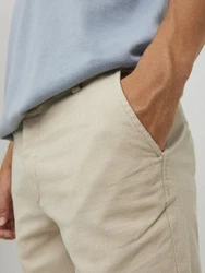 Jack & Jones Chinohose Stoffhose JPSTMARCO 6936 Beige