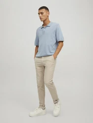 Jack & Jones Chinohose Stoffhose JPSTMARCO 6936 Beige