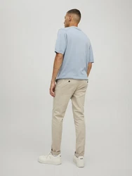 Jack & Jones Chinohose Stoffhose JPSTMARCO 6936 Beige