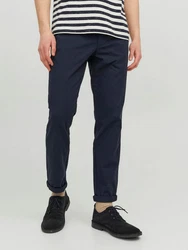 Jack & Jones Chinohose Stoffhose JPSTMARCO 6936 Blau
