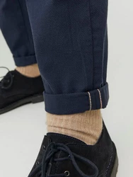Jack & Jones Chinohose Stoffhose JPSTMARCO 6936 Blau