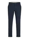 Jack & Jones Chinohose Stoffhose JPSTMARCO 6936 Blau