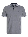 Jack & Jones Poloshirt JJEPAULOS POLO SS NOOS Grau (3613)