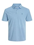 Jack & Jones Poloshirt JJEPAULOS POLO SS NOOS hellblau