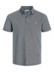Jack & Jones Poloshirt JJEPAULOS POLO SS NOOS Anthrazit