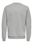 Only & Sons Sweatshirt 'Ceres' hellgrau
