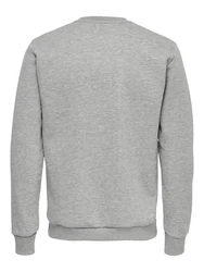Only & Sons Sweatshirt 'Ceres' hellgrau