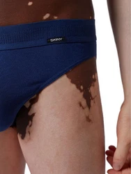 Skiny Slip Herren Brasil Basic Retro (2-St) 