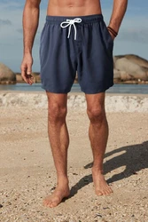 Next Badeshorts Schlichte Badeshorts Dunkelblau/Blau/Hellblau/Grau