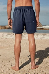 Next Badeshorts Schlichte Badeshorts Dunkelblau/Blau/Hellblau/Grau