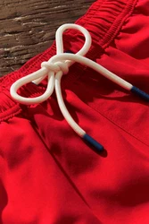 Next Badeshorts Schlichte Badeshorts Rot/Dunkelrot