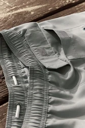Next Badeshorts Schlichte Badeshorts Khaki/Grau/Beige