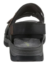 Waldläufer H-Taro Sandale Dunkelbraun/Schwarz/Braun