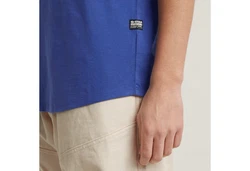 G-STAR T-Shirt 'Lash' Blau