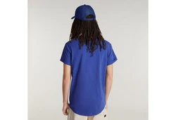 G-STAR T-Shirt 'Lash' Blau