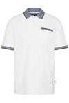 bugatti Poloshirt mit Akzenten Grau/Hellblau/Blau