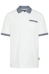 Poloshirt farbliche Akzente an Kragen, Brusttasche und rmelsaum