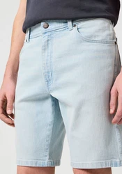 Wrangler Jeansshorts Texas Hellblau/Blau