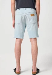 Wrangler Jeansshorts Texas Hellblau/Blau