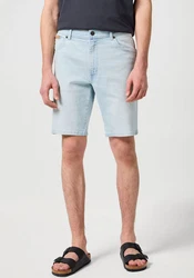 Wrangler Jeansshorts Texas Hellblau/Blau