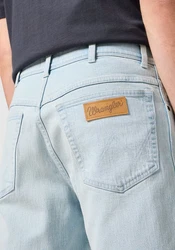 Wrangler Jeansshorts Texas Hellblau/Blau