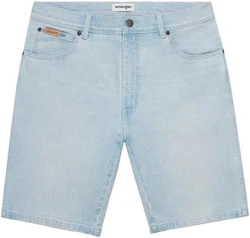 Wrangler Jeansshorts Texas Hellblau/Blau