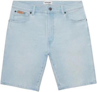 Wrangler Jeansshorts Texas Hellblau/Blau