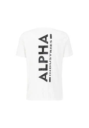 Alpha Industries T-Shirt Backprint T Camo Print Camo