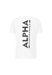 Alpha Industries T-Shirt Backprint T Camo Print Camo
