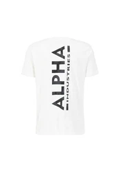 Alpha Industries T-Shirt Backprint T Camo Print Camo
