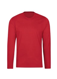 T-Shirt Langarmshirt aus 100% Baumwolle (1-tlg)