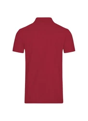 Trigema Poloshirt aus Single-Jersey Dunkelrot/Rot