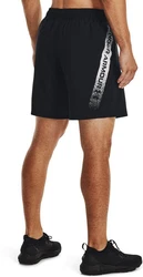 Under Armour Shorts UA Woven Graphic Shorts Schwarz