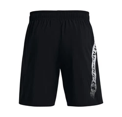 Under Armour Shorts UA Woven Graphic Shorts Schwarz