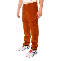 Cordhose Hose Casey Carpenter, G 33, L 32, F leather brown