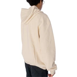 Cleptomanicx Kapuzensweatshirt Guard the Garden Beige/Creme