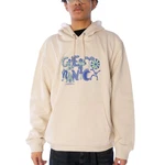 Cleptomanicx Kapuzensweatshirt Guard the Garden Beige/Creme
