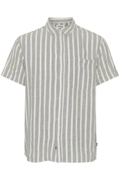 !Solid Kurzarmhemd SDFried Shirt aus Leinenmix